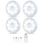 YLXS Motion Sensor Puck Light with 