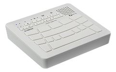 Yamaha FGDP-30 Finger Drum Pad, 18 Ultra-sensitive Pads with Polyphonic Aftertouch, 1200+ Voices, Internal Speaker, USB MIDI/Audio, Ergonomic Design, Rechargeable Battery