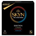 SKYN Selection Condoms, 24ct