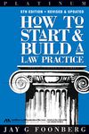 How to Start and Build a Law Practice, Fifth Edition