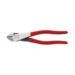 Klein Tools D248-8 8-Inch Standard High-Leverage Diagonal Cutting Angled Head Pliers