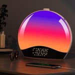 Sunrise Alarm Clock Wake Up Light, 