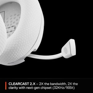 SteelSeries Arctis Nova 5 Wireless Gaming Headset – White