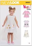 NewLook New Look Pattern N6611 Chil