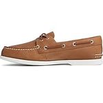 Sperry Men's Authentic Original Plushwave Boat Shoe Size: 11.5 Wide Tan