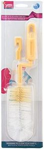 Morisons* babydreams THE CHOICE OF SMART MUMS Rotary Bottle Plastic Cleaning Brush, Yellow