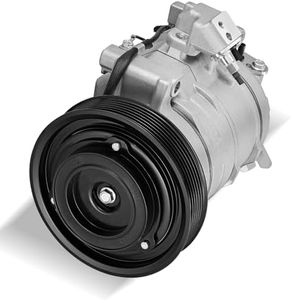 SYKRSS 158333 A/C Compressor Air Conditioning with Clutch Compatible with Honda Crosstour 2012-2015 L4 2.4L GAS, Compatible with Honda Accord 2008-2012 L4 2.4L GAS