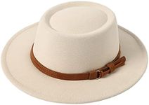 Lanzom Women Vintage Wide Brim Warm