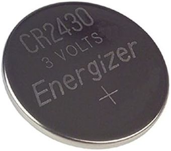 Energizer CR2430 3 Volts Battery CR 2430 Watch Lithium, Scuba Computer Battery for, Aeris Manta, Aeris Epic, Aeris F.10 , Oceanic GEO, Oceanic GEO 2.0 , Oceanic ATOM ,Oceanic ATOM 2.0