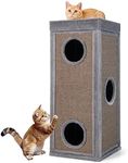 Tangkula 4 Story Cat Tree Condo, 39
