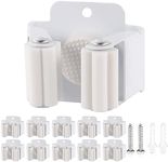 Verdenu 10 Pack Broom Holder Wall M