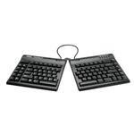 Kinesis Freestyle2 Keyboard for PC, Us English Legending, Black, 9 Inch Maximum