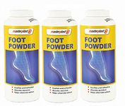 3 x 170g Masterplast Foot Powder Refreshes & Soothes Feet Help Eliminate Odours