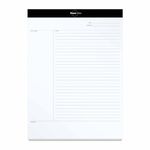 Tops Oxford FocusNotes Writing Pad, 8-1/2" x 11-3/4", 50 Sheets (77103)