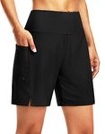 Womens Swim Shorts Long