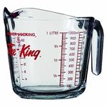 Anchor Hocking 77897 Fire-King Measuring Cup, Glass, 4-Cup