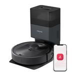 roborock Q5+ Robot Vacuum with Self-Empty Dock, Hands-Free Cleaning for up to 7 Weeks, 2700Pa Max Suction, 180mins Max Run-Time, Compatible with Alexa, Perfect for Hard Floors, Carpets, and Pet Hair