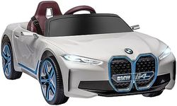 HOMCOM BMW i4 Licensed 12V Kids Ele