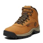 Timberland Men's White Ledge Mid Waterproof Hiking Boots, Wheat-new 2024, 10.5 Wide