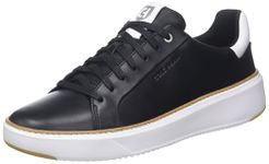 Cole Haan Men's Grandpro Sneaker, Black, 8 UK