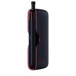 VOOPOO Doric Galaxy Vape Pod Kit 10W Integrated 500mAh battery 1800mAh Rechargeable Power Bank Inhale Activation Ecigarette Ecig No Nicotine (Leaden & Red)