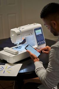Brother Innovis M380D Sewing and Embroidery Machine – Disney Designs