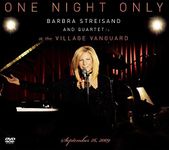 One Night Only: Barbra Streisand and Quartet at the Village Vanguard