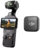 DJI Osmo Pocket 3 Vlog Combo, Vlogging Camera with 1'' CMOS & 4K/120fps for YouTube, Mic Mini Transmitter (Infinity Black)