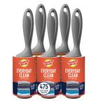 Scotch-Brite 3M Pet Lint Roller, 95 Sheets, 5 Count