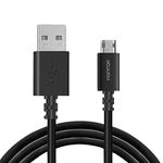 CZARTECH MONITOR Micro USB Data & Fast Charging Cable - 480mbps Data Transmission For Smartphones, Tablets, Laptops & Other Micro USB Devices [ 3.3 ft/1 mtr - (Black)]