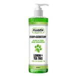 Poochiful Itchy & Scratchy Dog Shampoo Sensitive Skin 500ml Dog & Puppy Shampoo and Conditioner From 8 Weeks Pro Grooming Products for Dogs. Flea & Tick Shampoo Suitable for Sensitive Itchy & Dry Skin