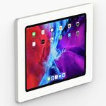 VidaMount White On-Wall Tablet Mount compatible with iPad Air 13" (M2) & iPad Pro 12.9" (4/5/6 Gen)