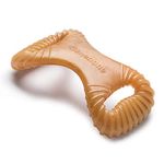 Benebone Dental Durable Dog Chew Toy for Aggressive Chewers, Real Chicken, Made in USA, Medium