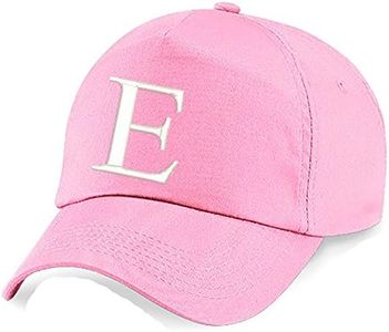 4sold - Berretto unisex per bambini e bambine, con lettere dell'alfabeto dalla A alla Z