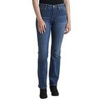 Jag Jeans Women's Eloise Mid Rise Bootcut Jean, San Antonio Blue, 16W x 32L