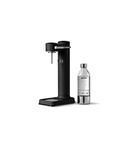 Aarke Carbonator 3, Sparkling Water Maker with Water Bottle, Matte Black Finish