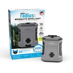 Thermacell Mosquito Repellent Rechargeable Adventure EX-Series EX90; 9-Hour Battery, Includes 12-Hr Refill, Rubber Armor & Carabiner; Deet Free Bug Spray Alternative; Weather Resistant