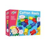 Galt Toys, Cotton Reels, Threading Toy, Ages 3 Years Plus, 20 Count (Pack of 1)