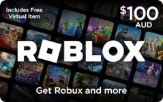 $100 Roblox Gift Card [Includes Fre