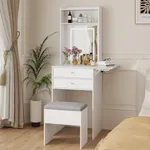 ARTETHYS Small Vanity Desk Set with