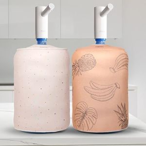 Momo Lifestyle 5 Gallon Water Jug Cover - Insulated Neoprene - Blocks UV Rays - Reversible Double Sided - Water Bottle Sleeve for 5 Gallon Water Dispenser Cover Accessory (Tropical Dream)
