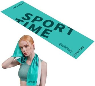 Proberos® Cooling Towel (100x30cm), Ice Towel, Soft Breathable Chilly Towel, Microfiber Towel for Yoga, Sport, Running, Gym, Workout,Camping, Fitness