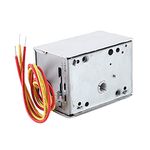 8043E1012 24V AC AD1S Powerhead Replacement for Honeywell Zone Valves 2-Way 4-Wire 18" Leads Hydraulic Control for V8043/8044 Zone Valves with end Switch Corrosion Resistant Brass Material