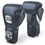 Cleto Reyes wrap around sparring gloves - Black-16oz