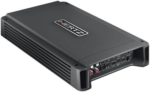 HERTZ HCP 4-4 Channel Car Amplifier (760 W), Black