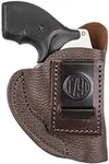 1791 GUNLEATHER J Frame Premium Leather IWB CCW Holster - Soft, Comfortable Gun Holster - Fits All J Frame Revolvers Models S&W, Ruger LCR and SP101. Max Barrel = 2.5"