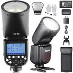 Godox V1C Professional Camera Flash Speedlite Speedlight Round Head Wireless 2.4G Replacement for Canon EOS Series 1500D 3000D 5D Mark LLL 5D Mark ll for Wedding Portrait Studio Photography