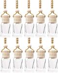 10 Pcs 8ml Hanging Car Air Freshene