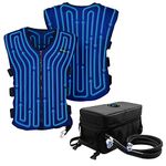 ALPHACOOL 12V Motorcycle Circulatory Cooling Vest System with SAE Adapter, Powersports Cooler Vest, Unisex