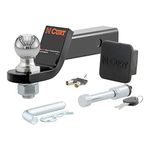 CURT 45534 Towing Starter Kit with 2" Drop Ball Mount